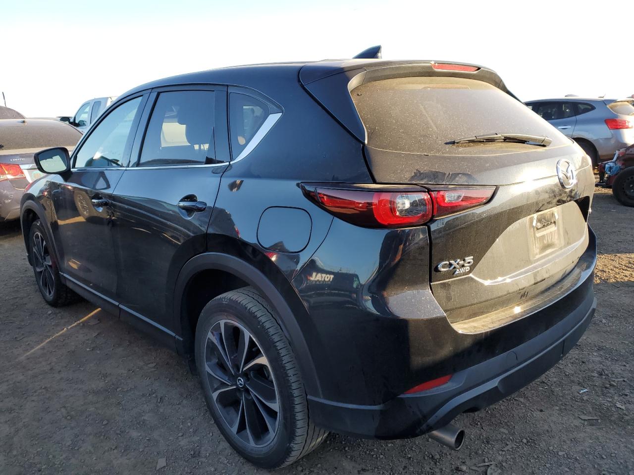 2023 MAZDA CX-5 PREMIUM PLUS VIN:JM3KFBEM4P0142612