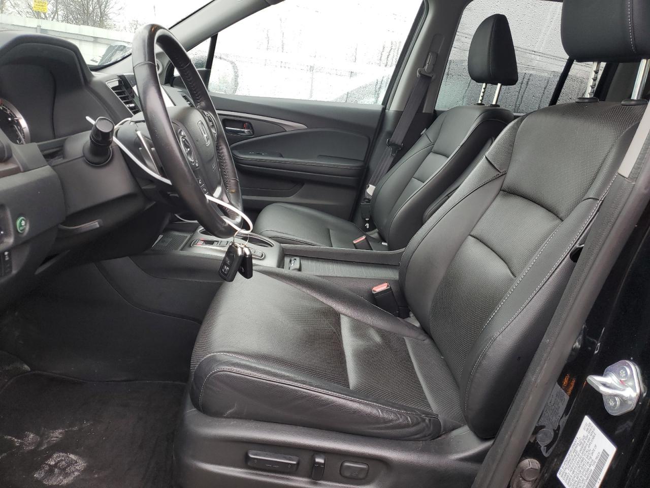 2022 HONDA RIDGELINE RTL VIN:5FPYK3F72NB035304