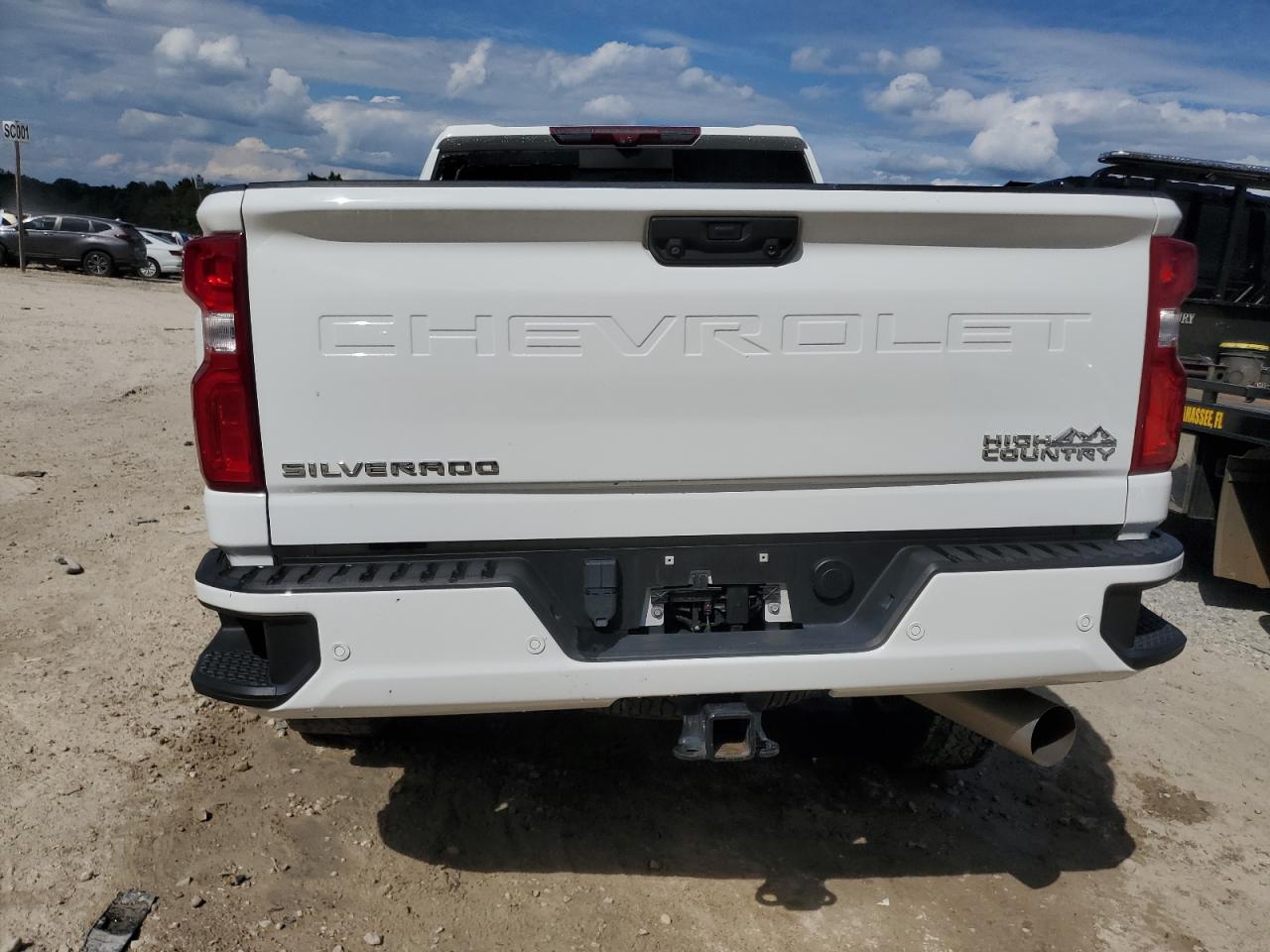 2022 CHEVROLET SILVERADO K2500 HIGH COUNTRY VIN:1GC4YREY5NF267765