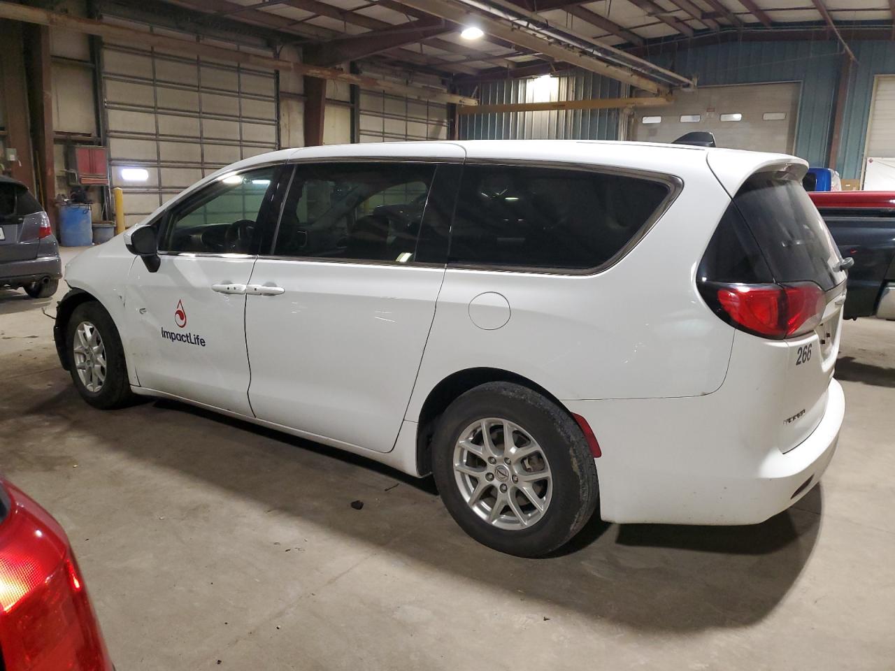 2022 CHRYSLER VOYAGER LX VIN:2C4RC1CG3NR105058