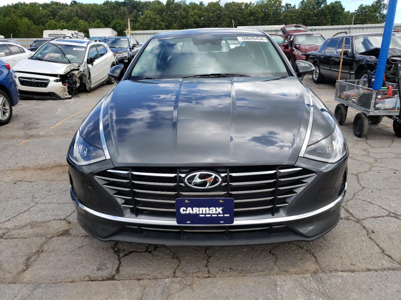 2022 HYUNDAI SONATA SE VIN:KMHL24JA5NA226716