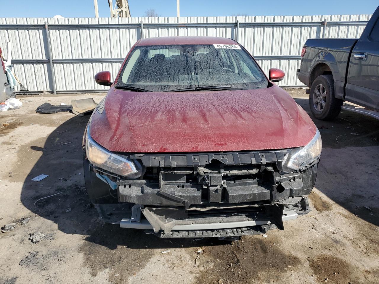 2023 NISSAN SENTRA SV VIN:3N1AB8CV1PY313808