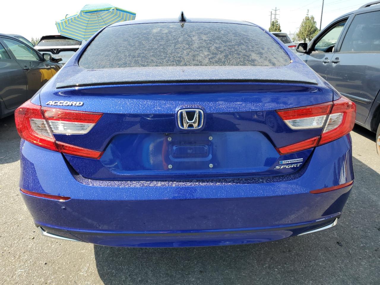 2022 HONDA ACCORD HYBRID SPORT VIN:1HGCV3F26NA046797