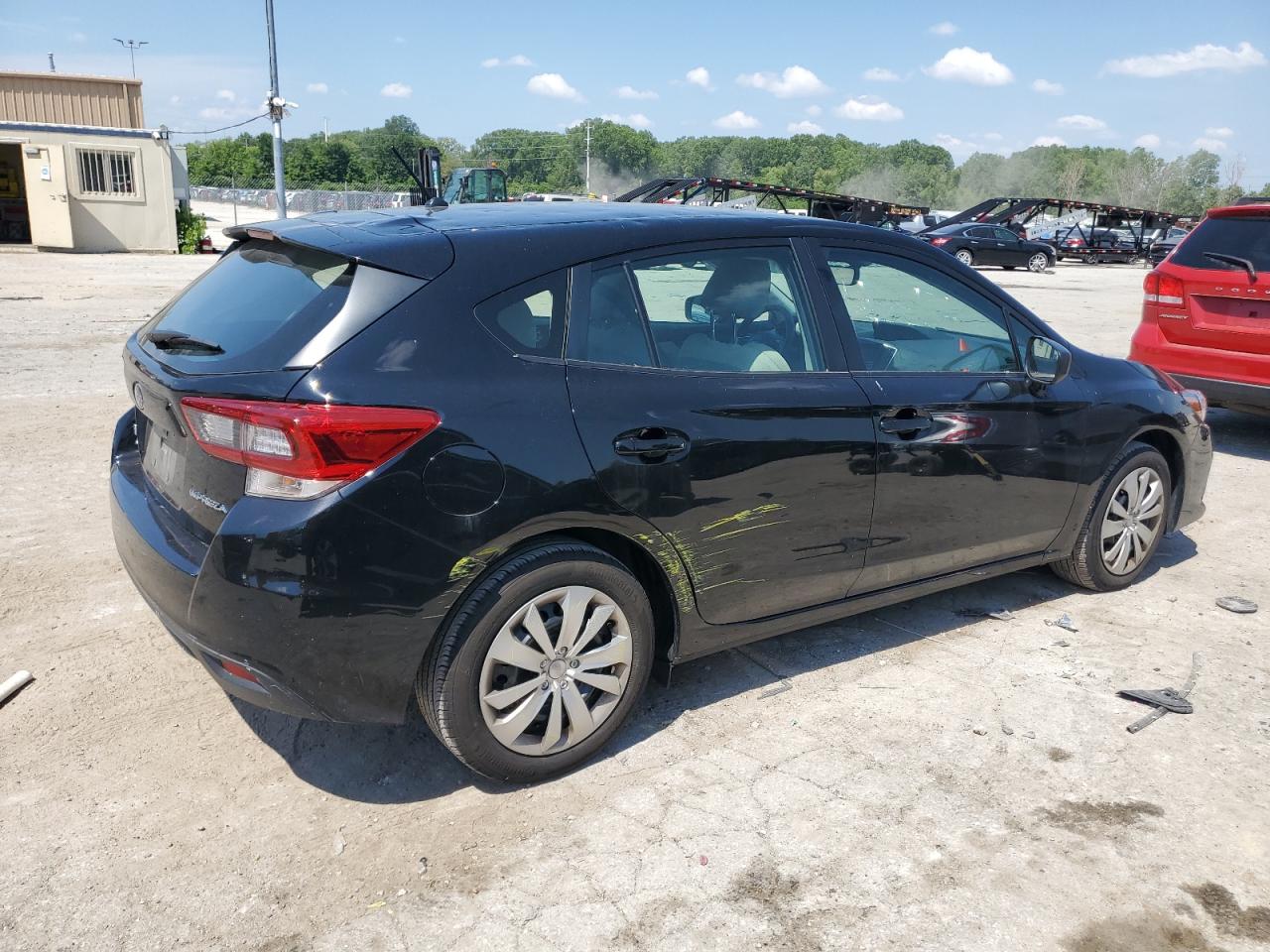 2022 SUBARU IMPREZA  VIN:4S3GTAB69N3728628