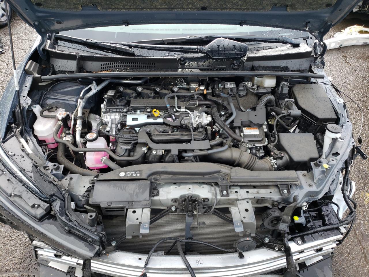 2023 TOYOTA PRIUS LE VIN:JTDADABU4P3002020