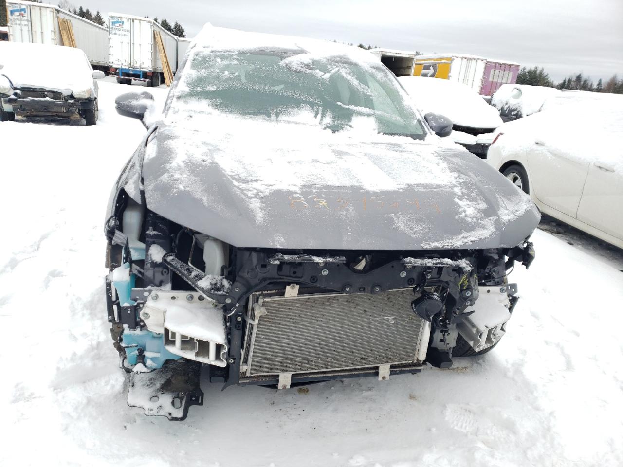 2023 HONDA HR-V LX VIN:3CZRZ2H33PM103020