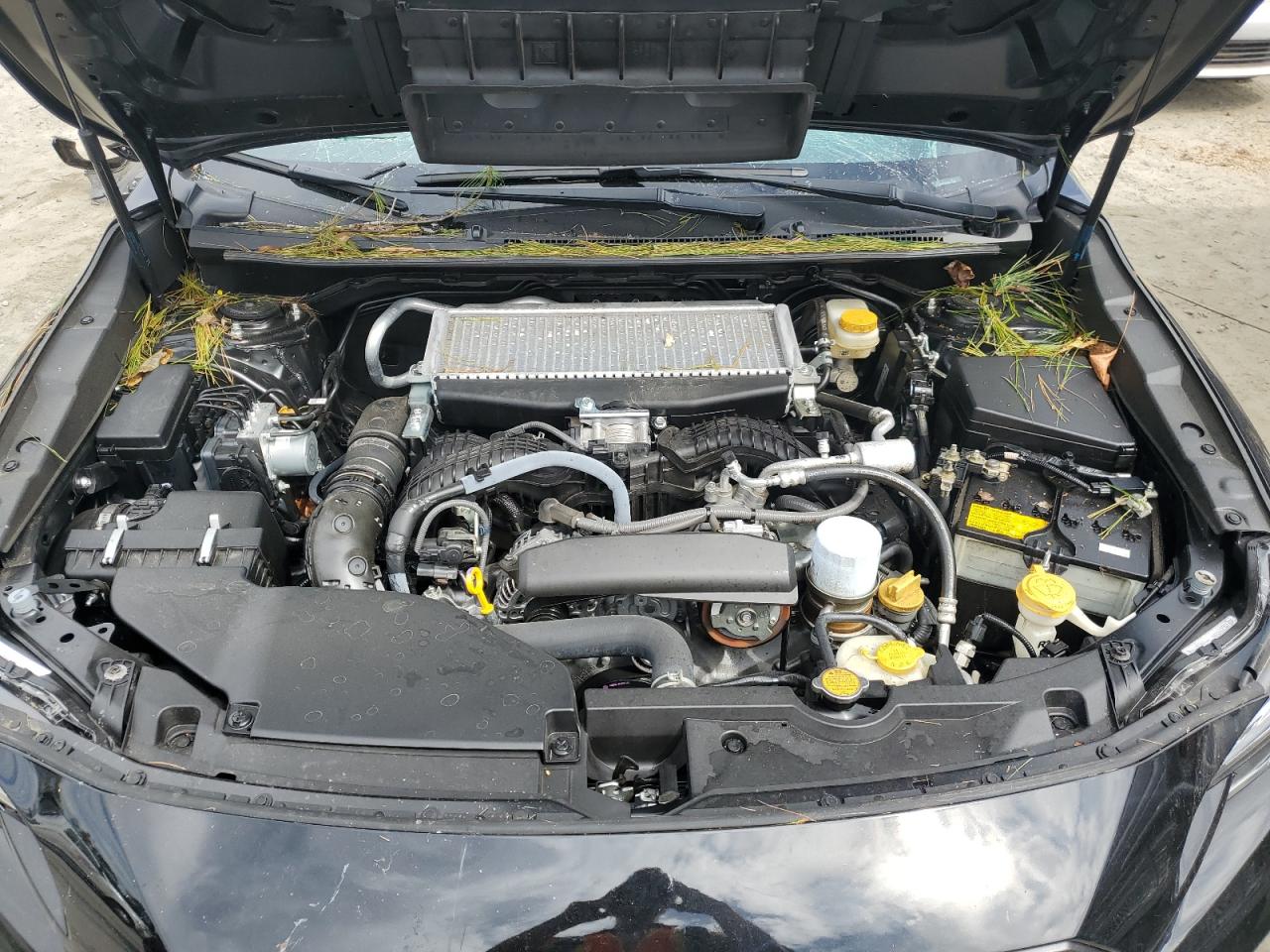 2022 SUBARU WRX LIMITED VIN:JF1VBAL61N9028047