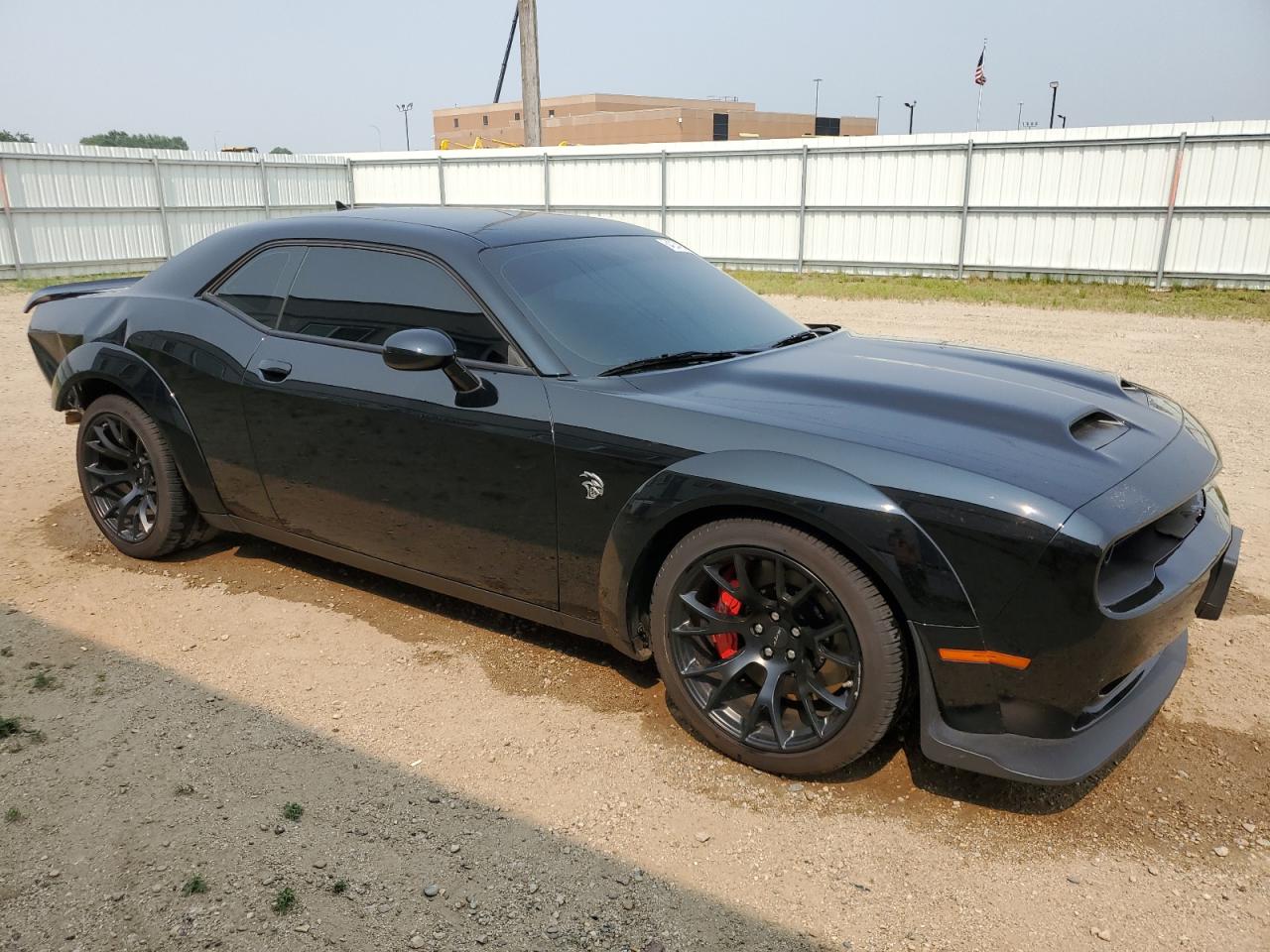 2023 DODGE CHALLENGER SRT HELLCAT VIN:2C3CDZC99PH502225