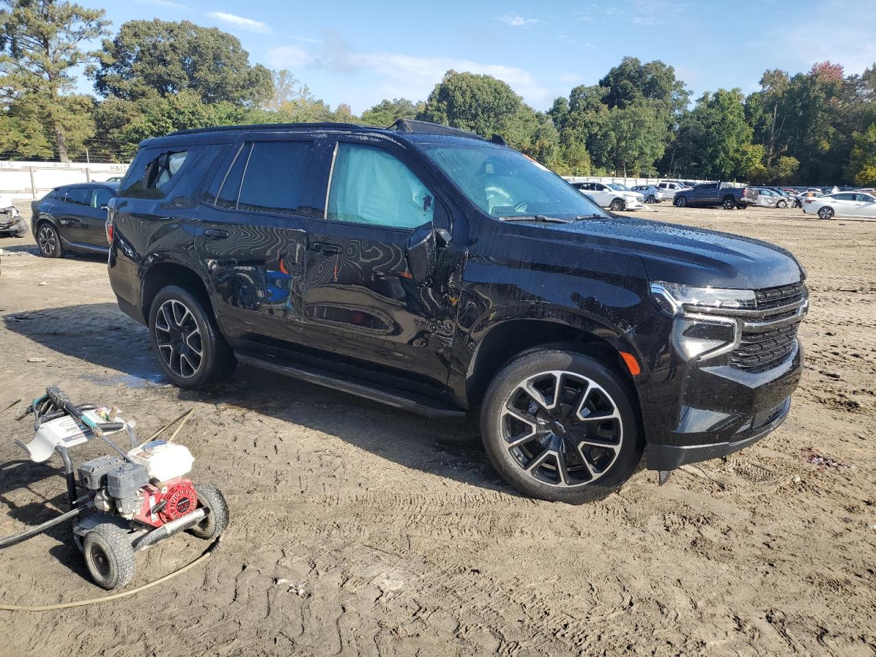 2022 CHEVROLET TAHOE K1500 RST VIN:1GNSKRKL0NR316474