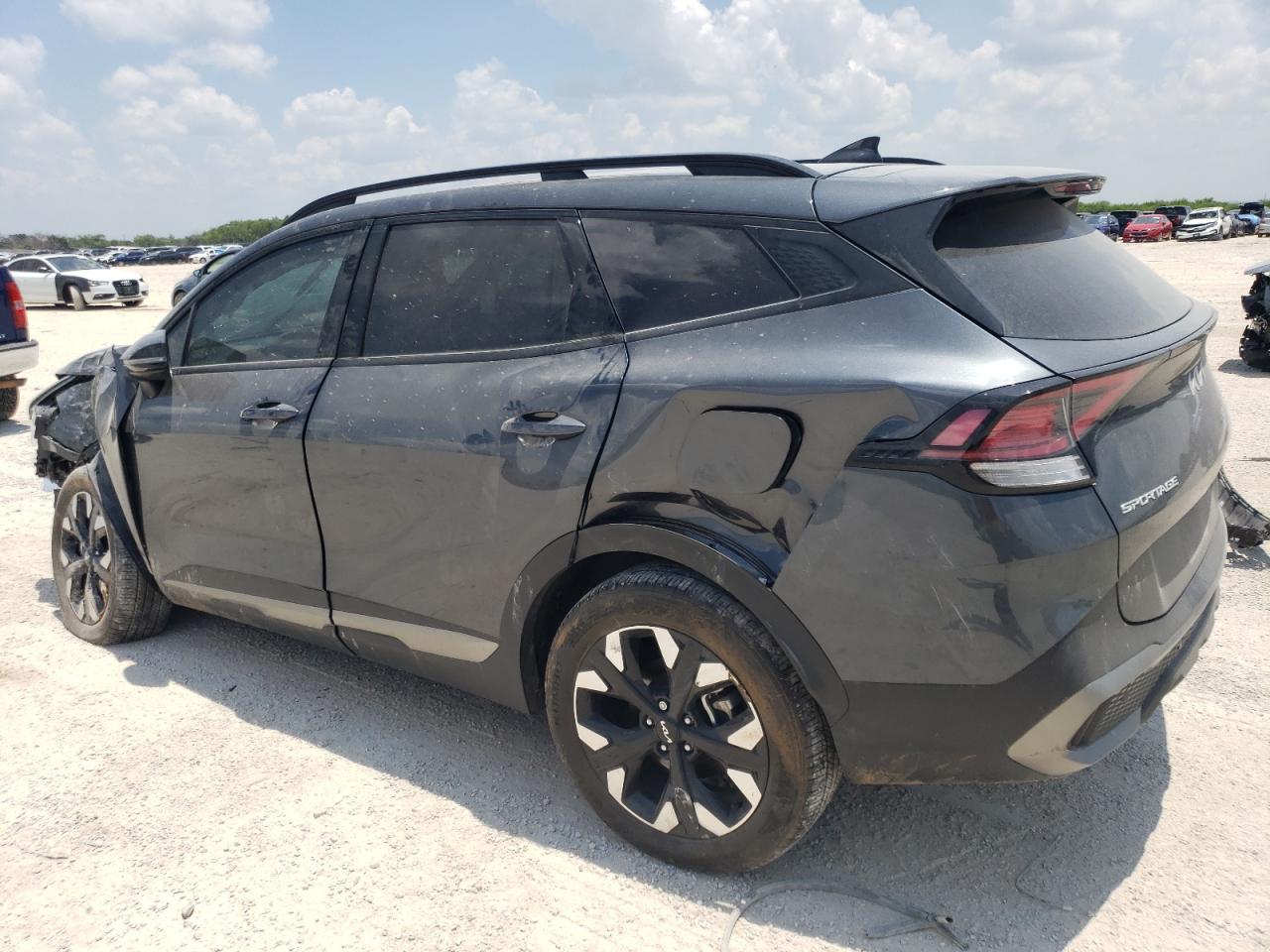 2023 KIA SPORTAGE X LINE VIN:5XYK6CAF5PG024648