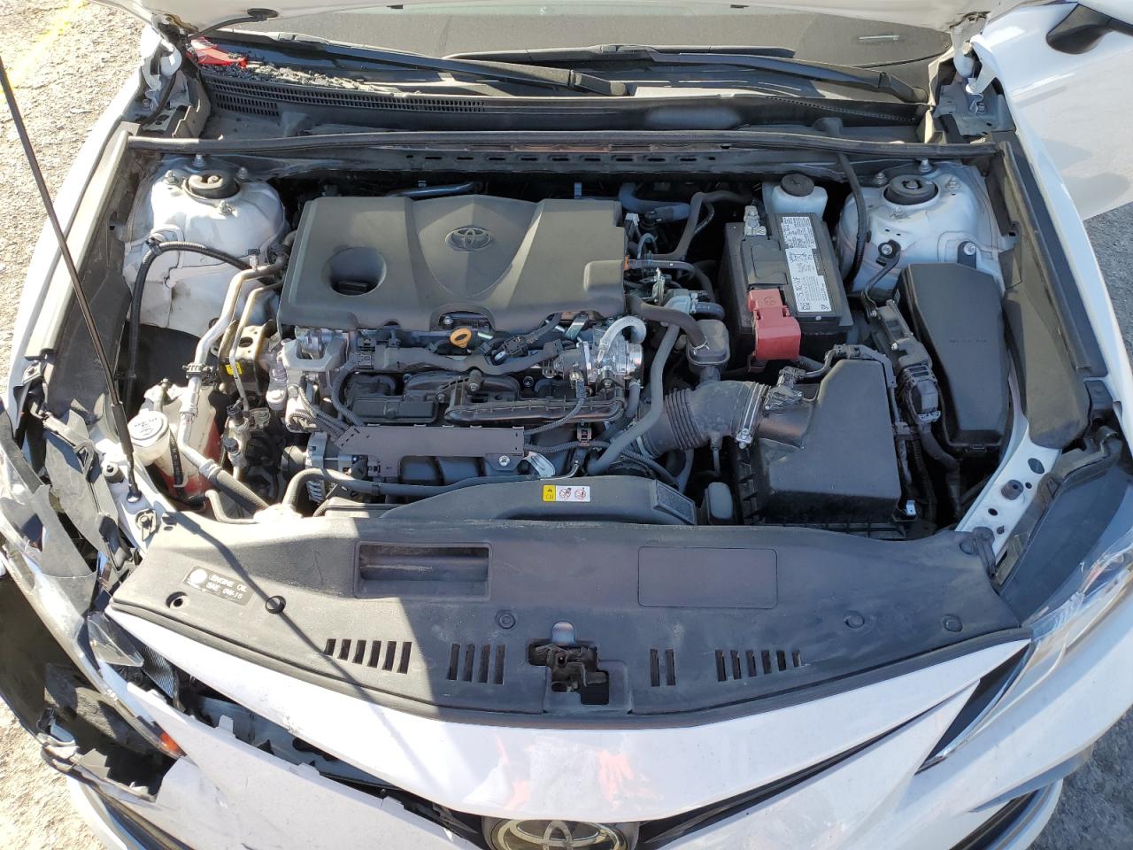 2023 TOYOTA CAMRY LE VIN:4T1C11AK0PU751274