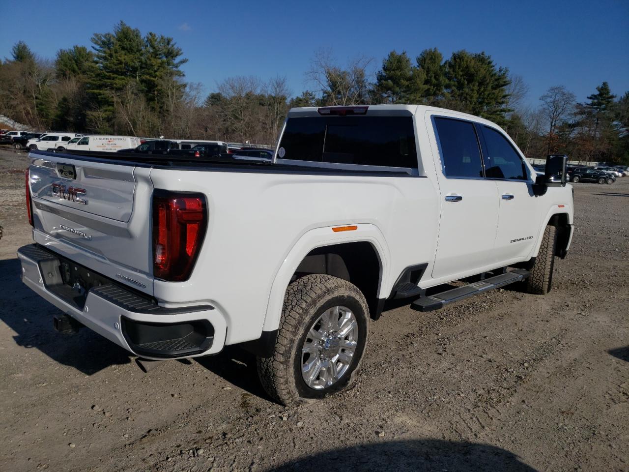 2023 GMC SIERRA K2500 DENALI VIN:1GT49RE76PF112472