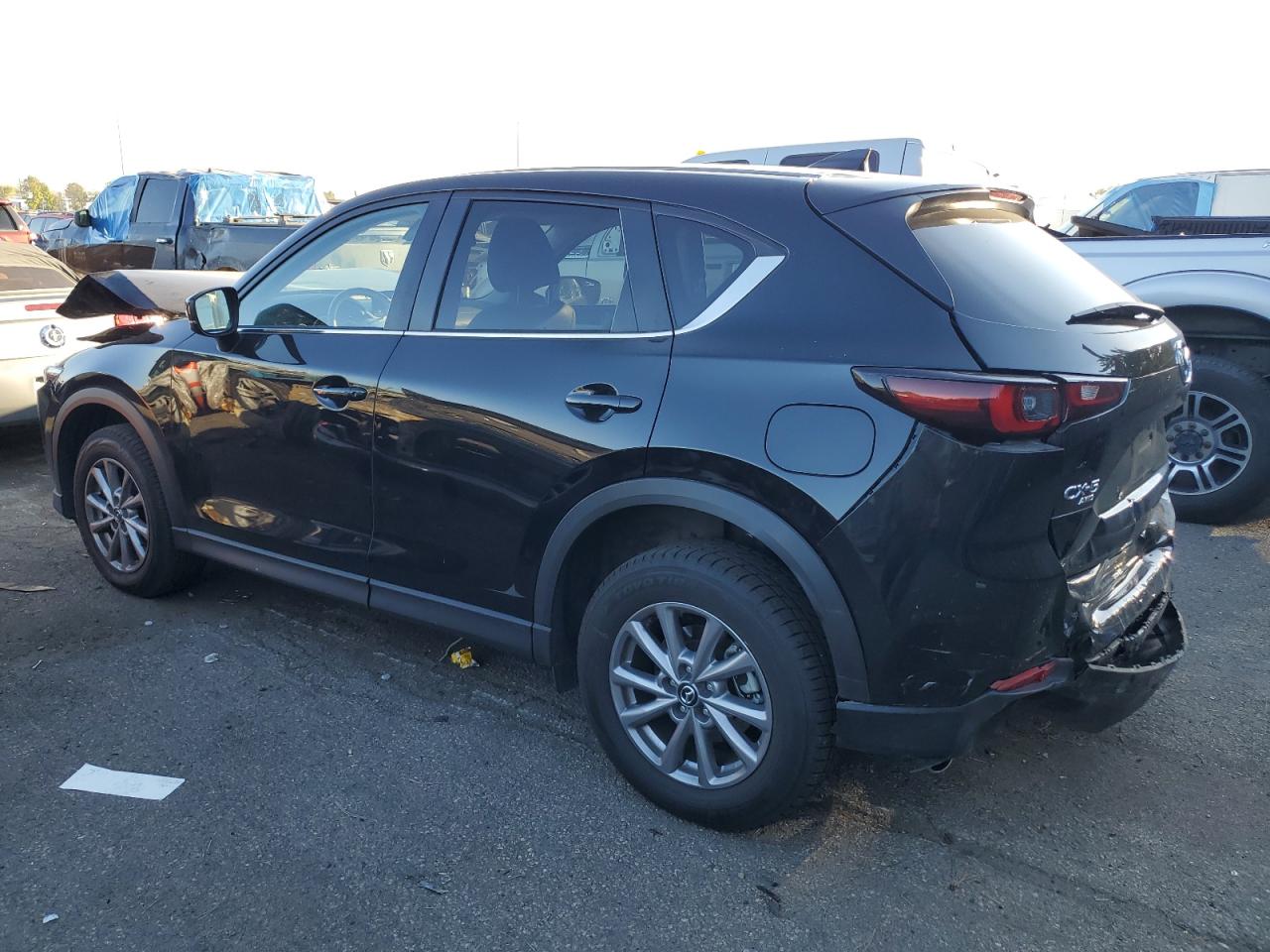 2023 MAZDA CX-5 SELECT VIN:JM3KFBBM2P0281318