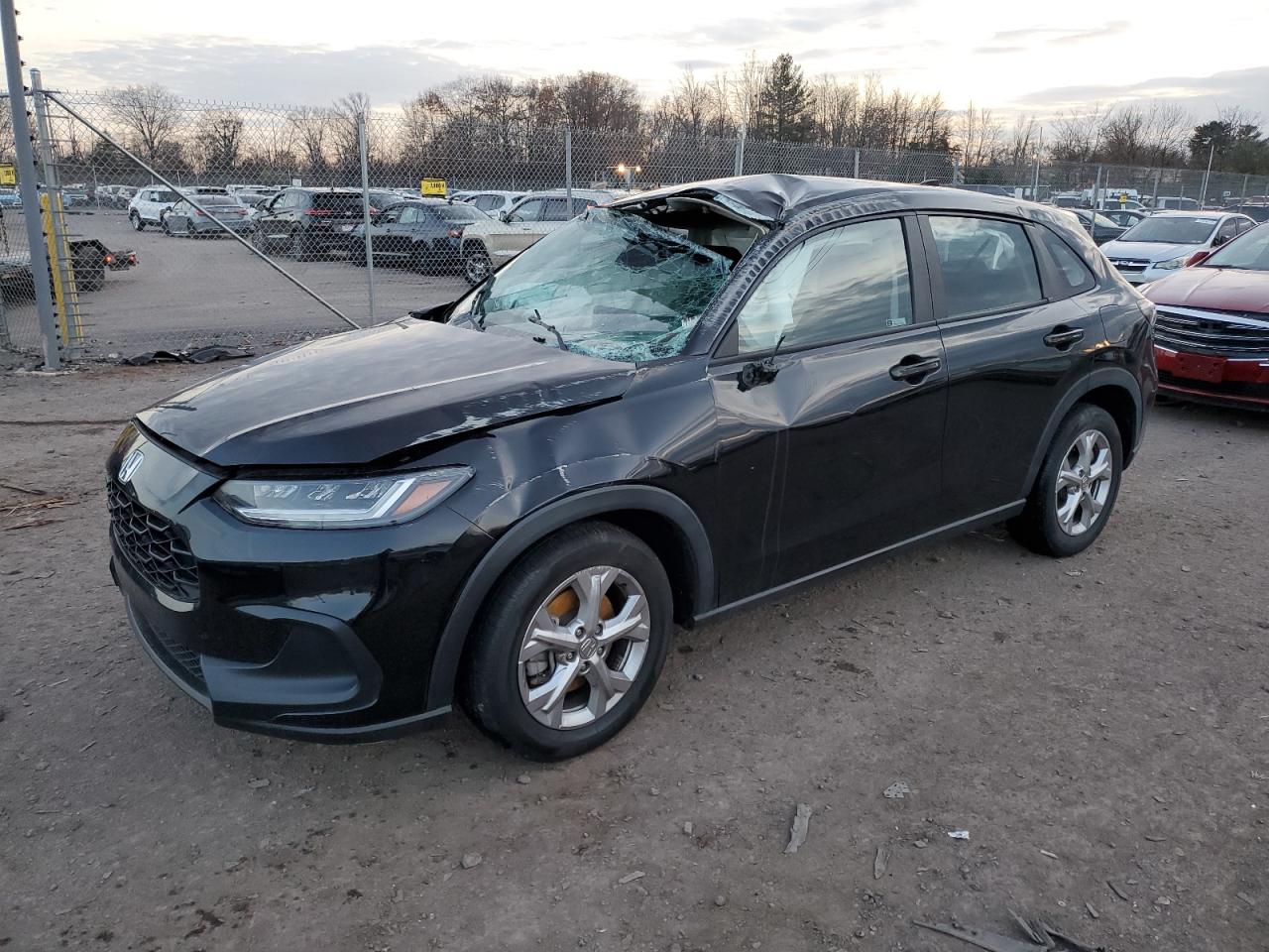 2023 HONDA HR-V LX VIN:3CZRZ2H39PM708661