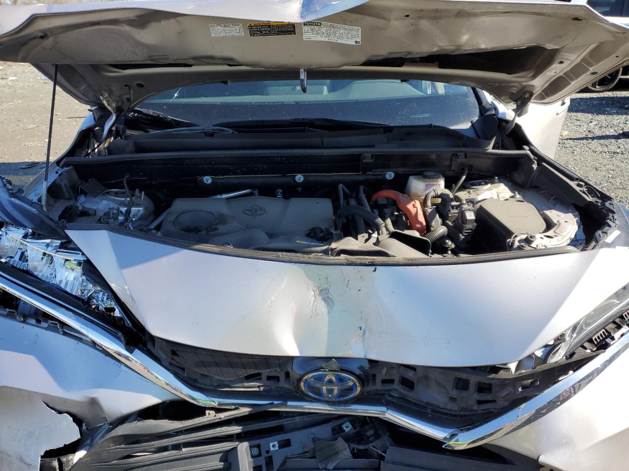 2022 TOYOTA VENZA LE VIN:JTEAAAAH0NJ106277