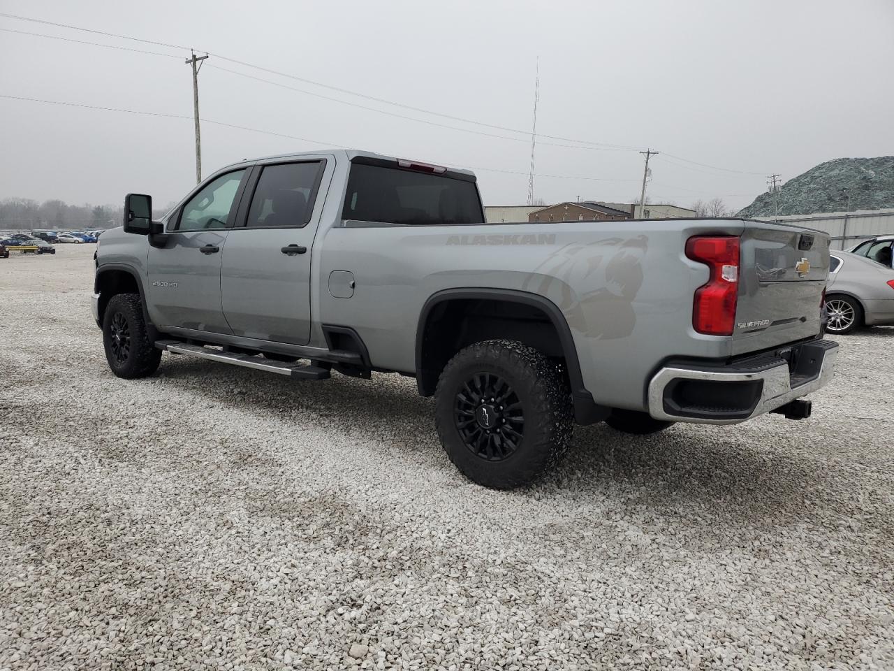 2024 CHEVROLET SILVERADO K2500 HEAVY DUTY VIN:1GC4YLE74RF207860