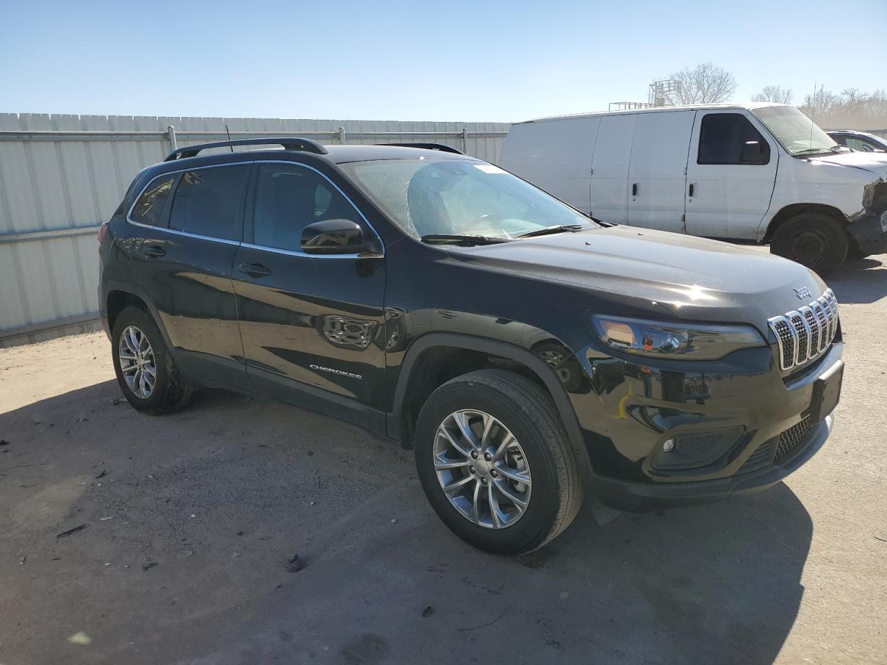 2022 JEEP CHEROKEE LATITUDE LUX VIN:1C4PJMMX9ND509286