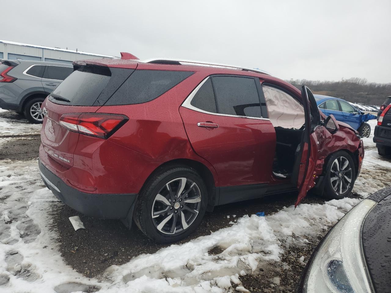 2024 CHEVROLET EQUINOX PREMIERE VIN:3GNAXXEG8RL303341