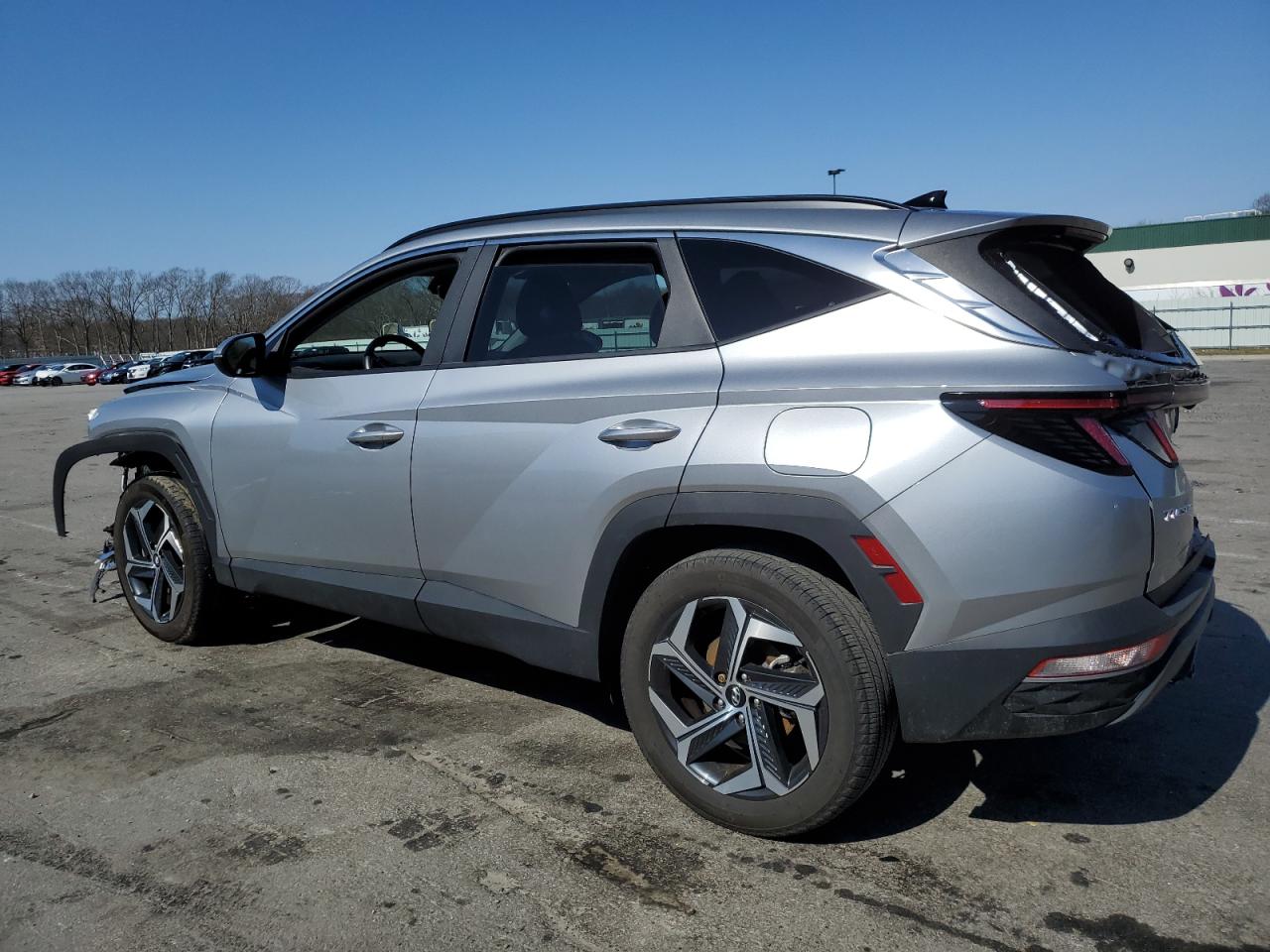 2022 HYUNDAI TUCSON SEL VIN:5NMJFCAE9NH098645