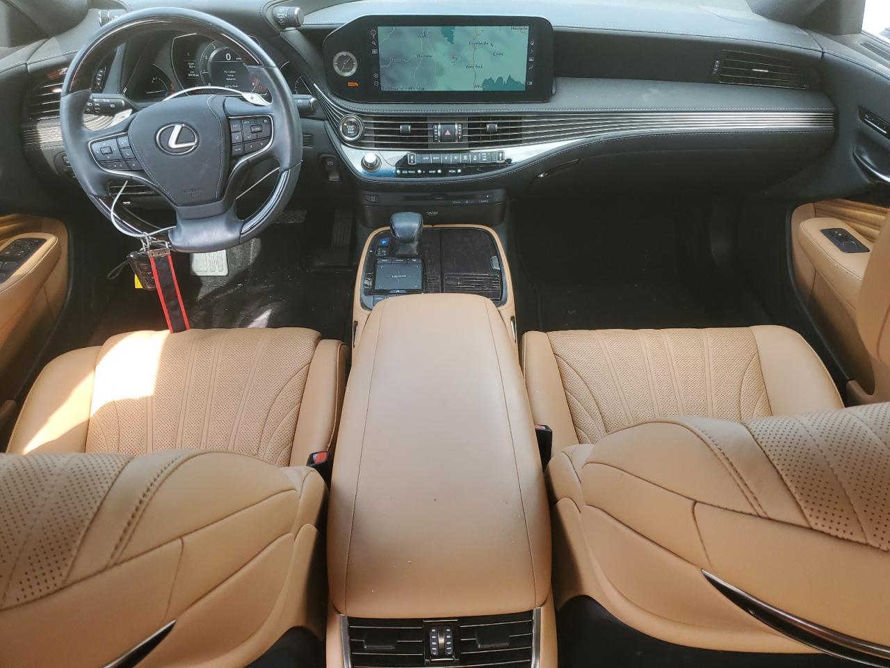 2022 LEXUS LS 500 BASE VIN:JTHD51FF4N5017316