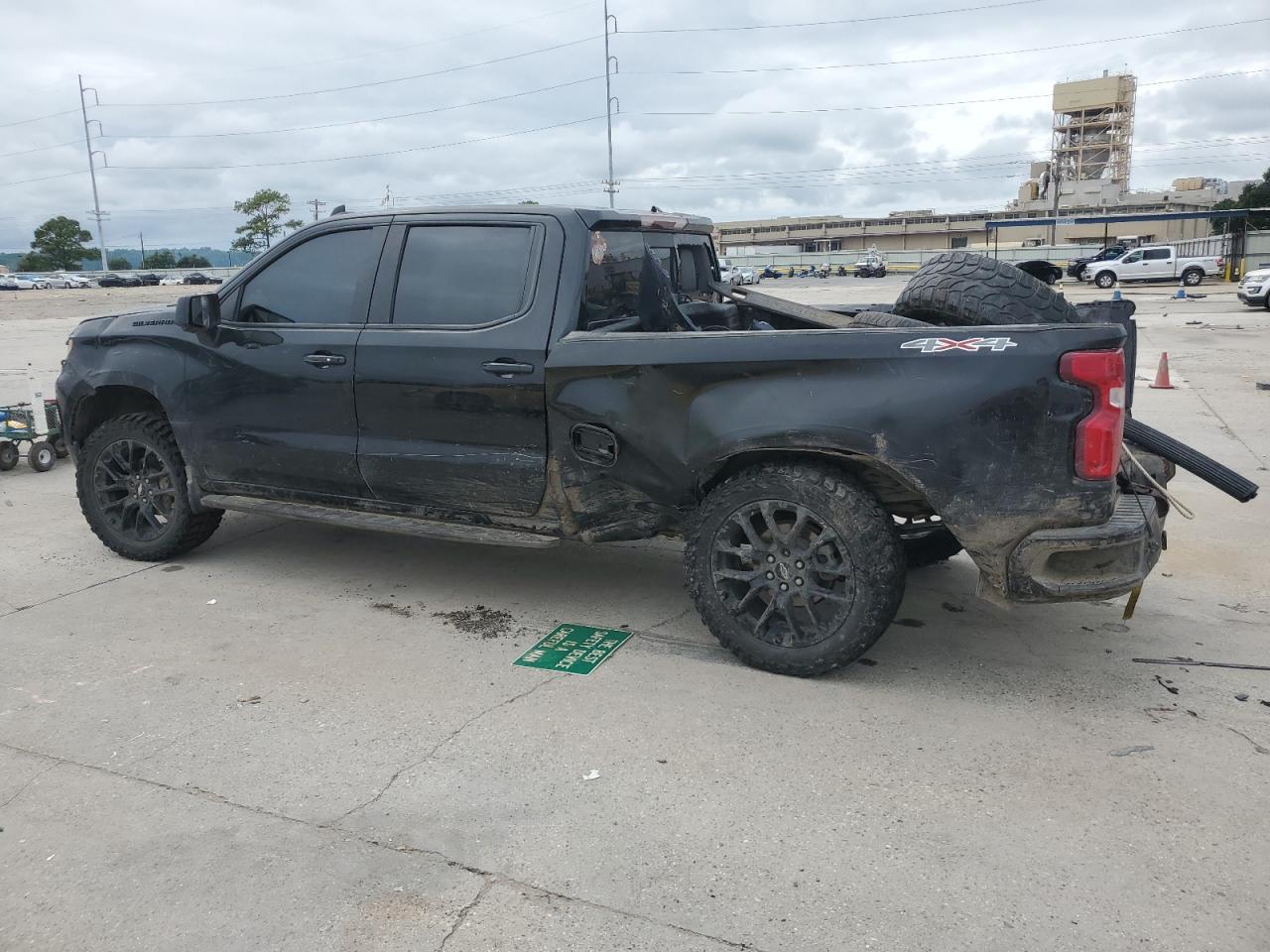 2023 CHEVROLET SILVERADO K1500 RST VIN:3GCUDEE83PG311025