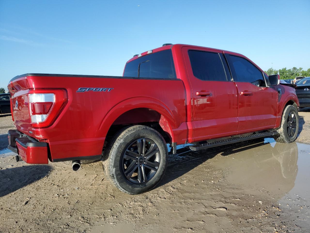 2022 FORD F150 SUPERCREW VIN:1FTEW1CP0NKD21034