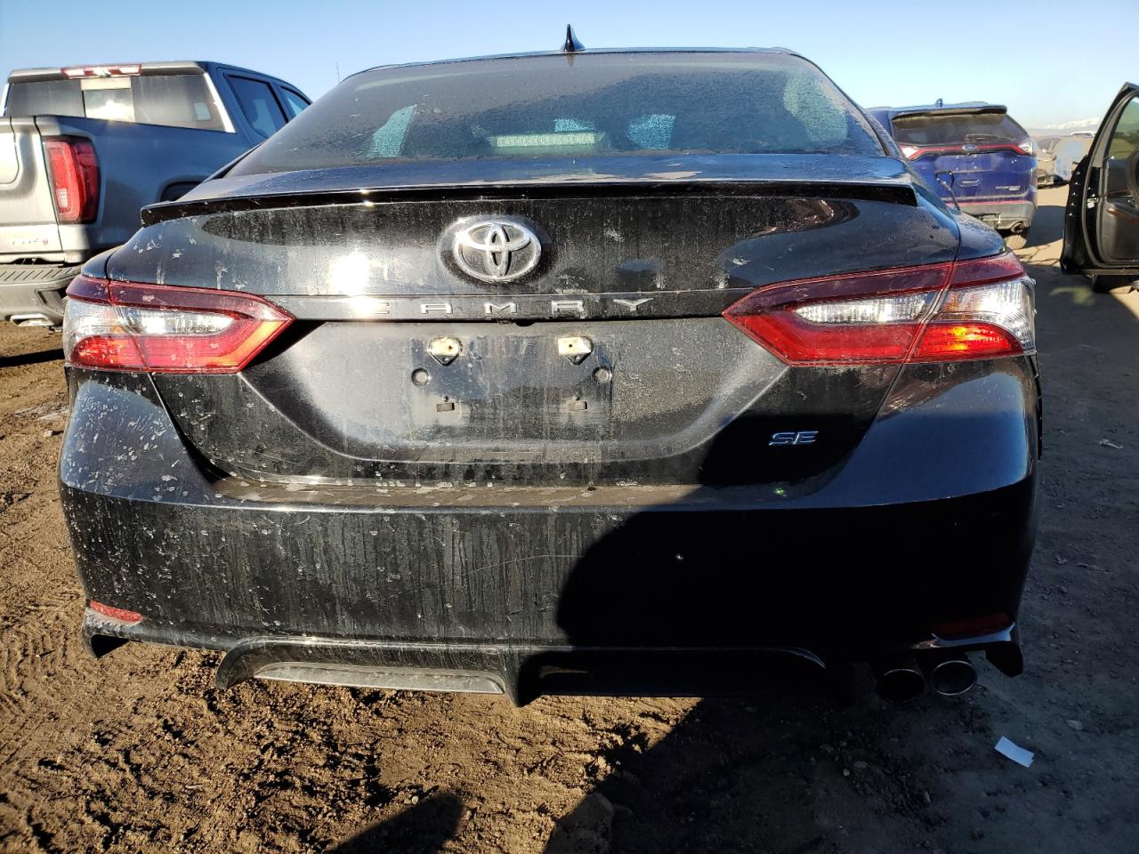 2022 TOYOTA CAMRY SE VIN:4T1G11AK8NU664088