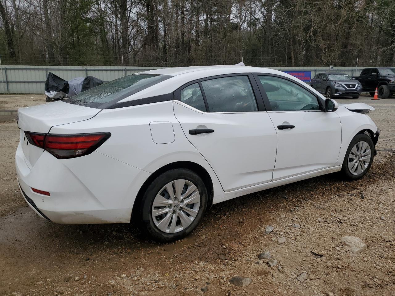 2024 NISSAN SENTRA S VIN:3N1AB8BV3RY303088