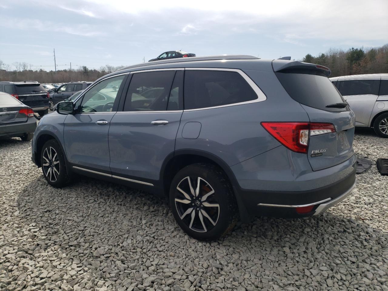2022 HONDA PILOT ELITE VIN:5FNYF6H02NB054434