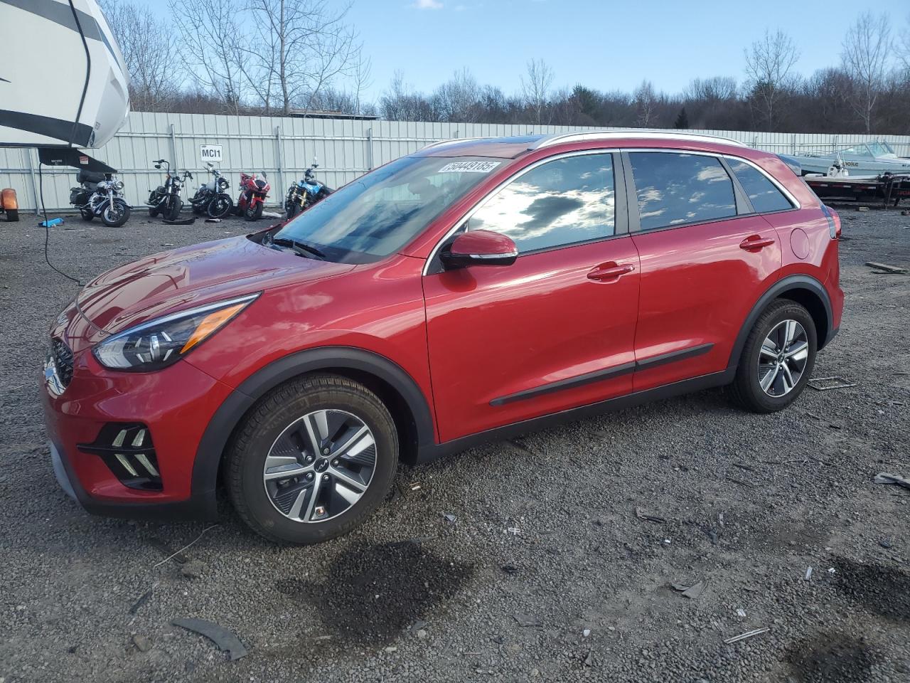 2022 KIA NIRO EX PREMIUM VIN:KNDCE3LCXN5547082