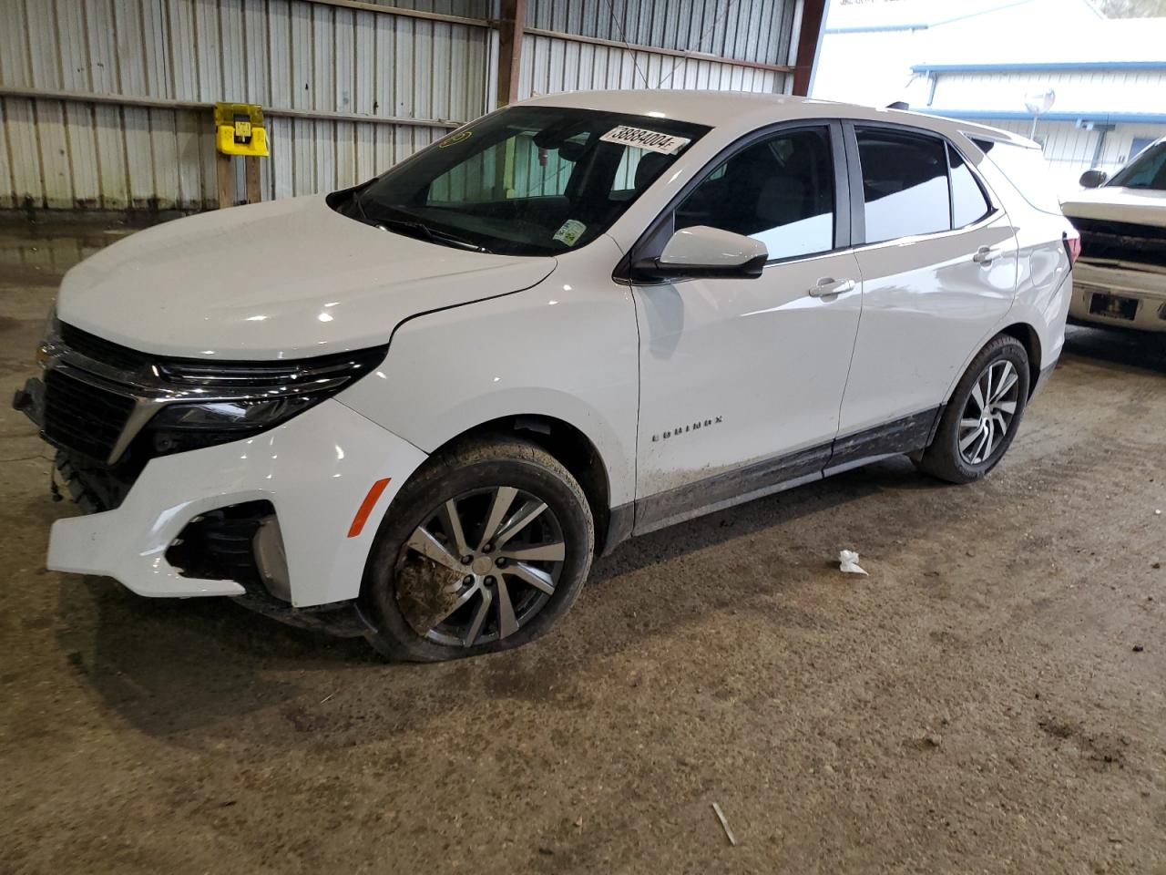 2022 CHEVROLET EQUINOX LT VIN:3GNAXKEV8NS204147