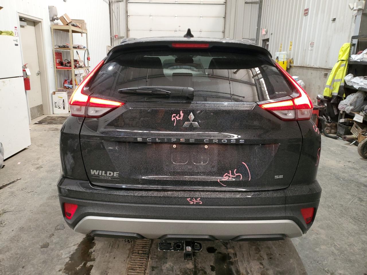 2022 MITSUBISHI ECLIPSE CROSS SE VIN:JA4ATWAA3NZ018785