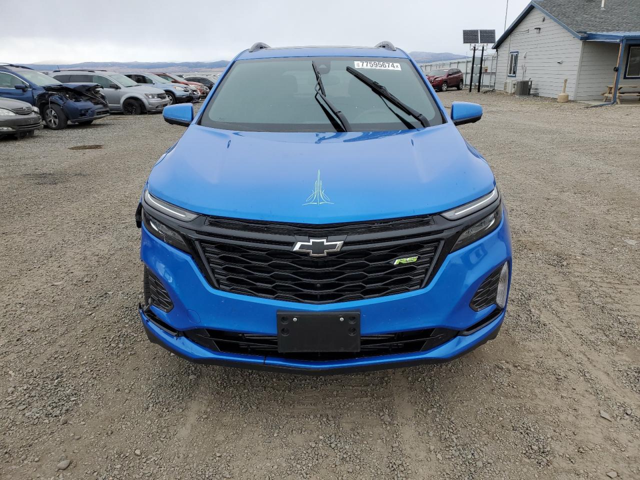 2024 CHEVROLET EQUINOX RS VIN:3GNAXWEG5RS111648