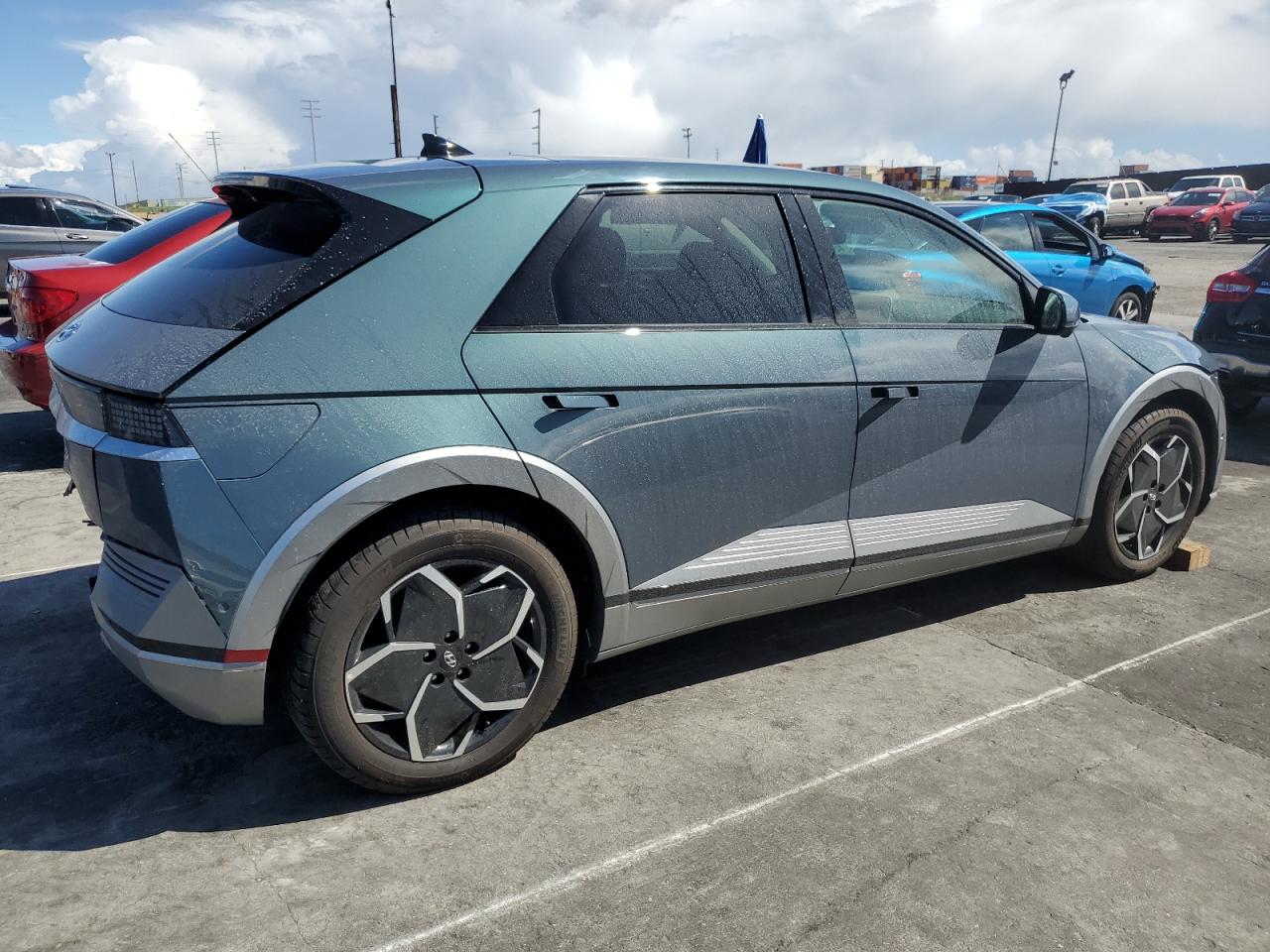 2024 HYUNDAI IONIQ 5 LIMITED VIN:KM8KR4DE6RU287700