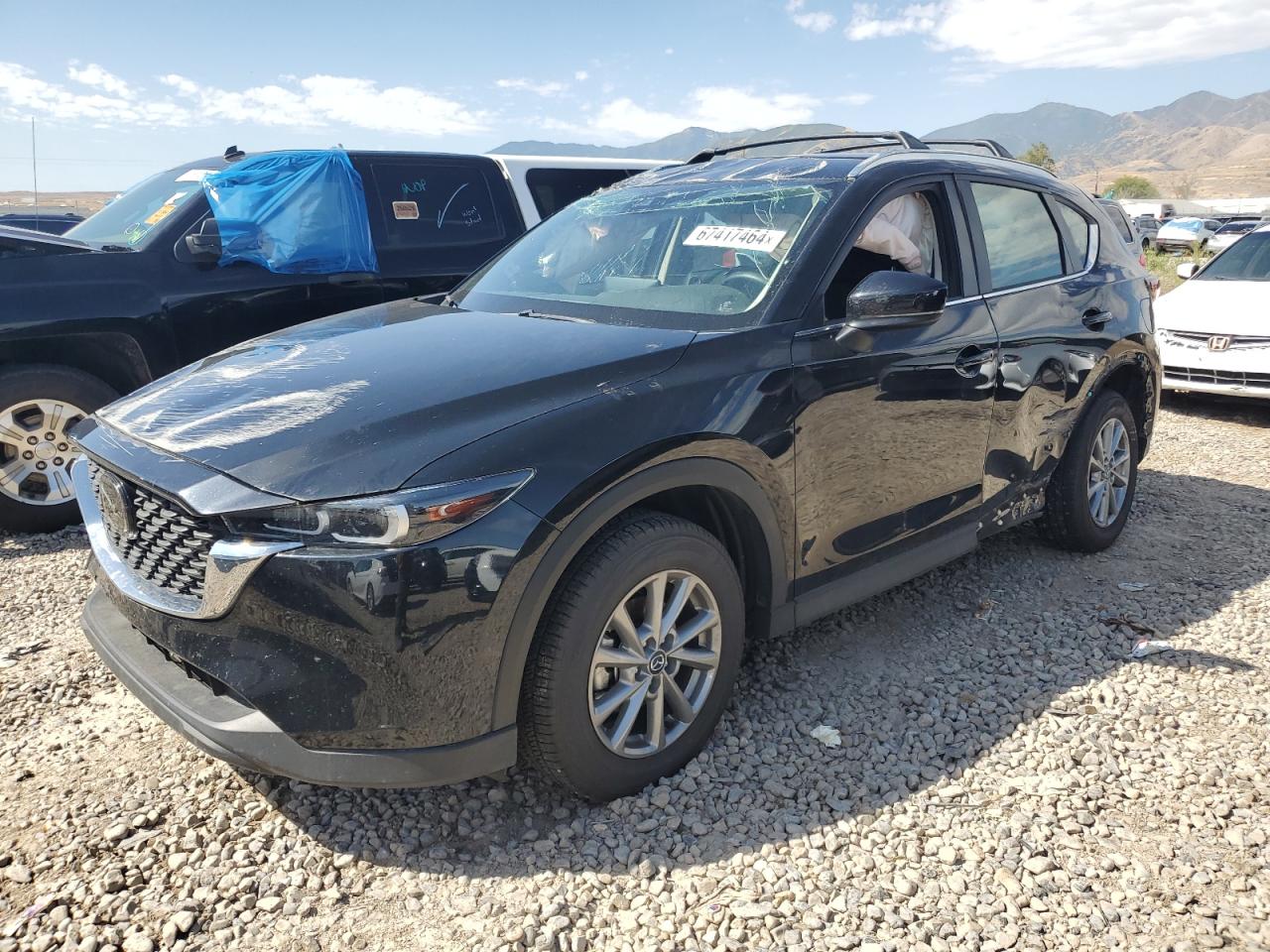 2022 MAZDA CX-5  VIN:JM3KFBAMXN0597290