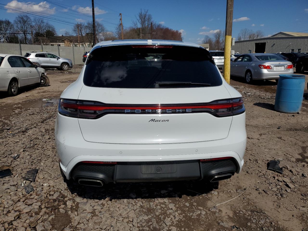 2024 PORSCHE MACAN BASE VIN:WP1AA2A54RLB05772