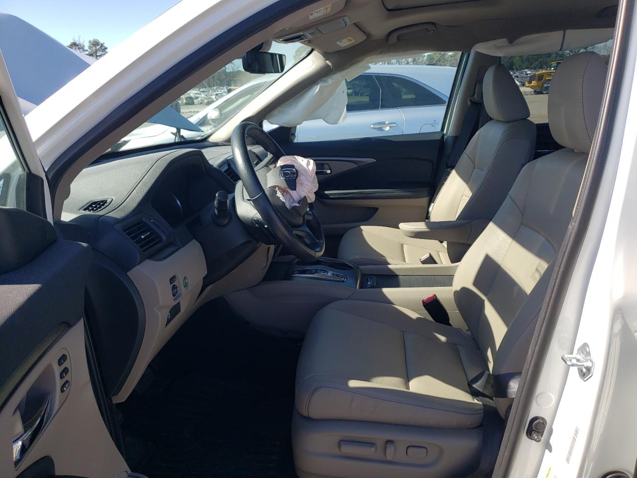 2022 HONDA PILOT EXL VIN:5FNYF5H56NB037206