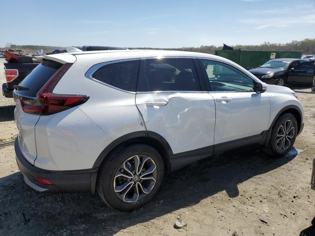 2022 HONDA CR-V EXL VIN:2HKRW1H83NH405611