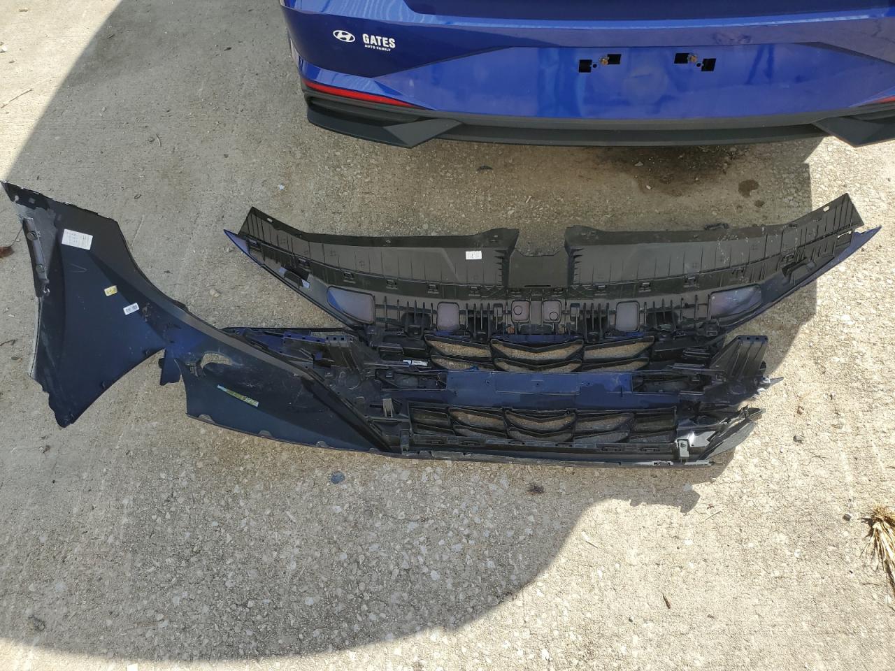 2023 HYUNDAI ELANTRA SEL VIN:KMHLM4AG0PU439332