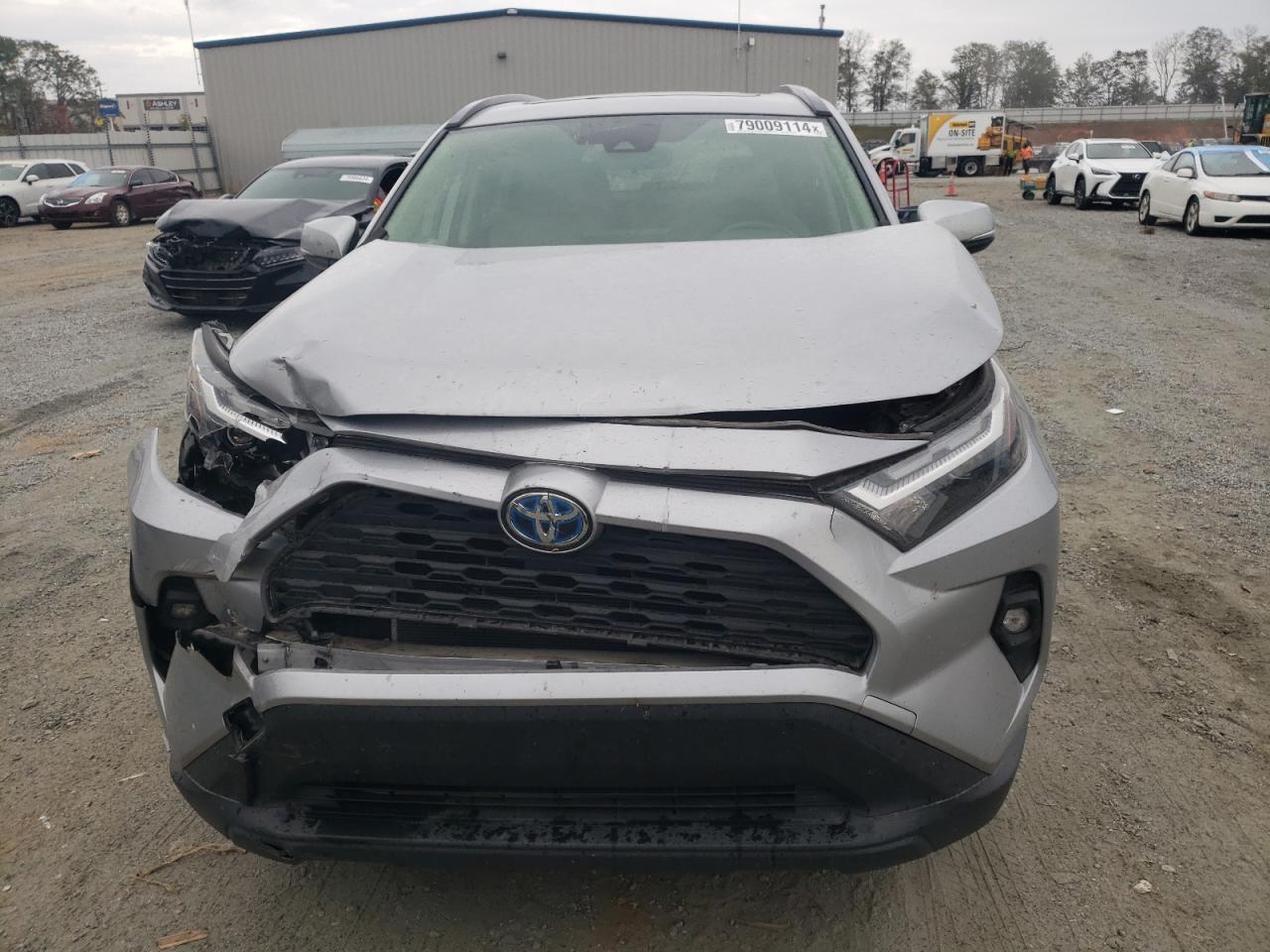 2022 TOYOTA RAV4 XLE PREMIUM VIN:JTMB6RFV3ND059817
