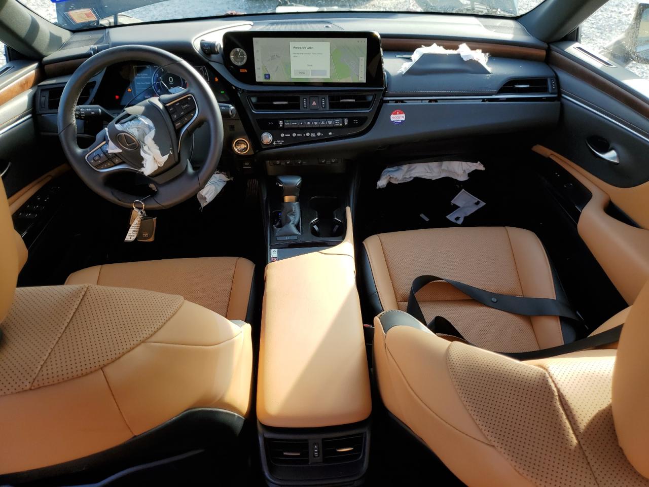 2024 LEXUS ES 350 BASE VIN:58ADZ1B17RU166500
