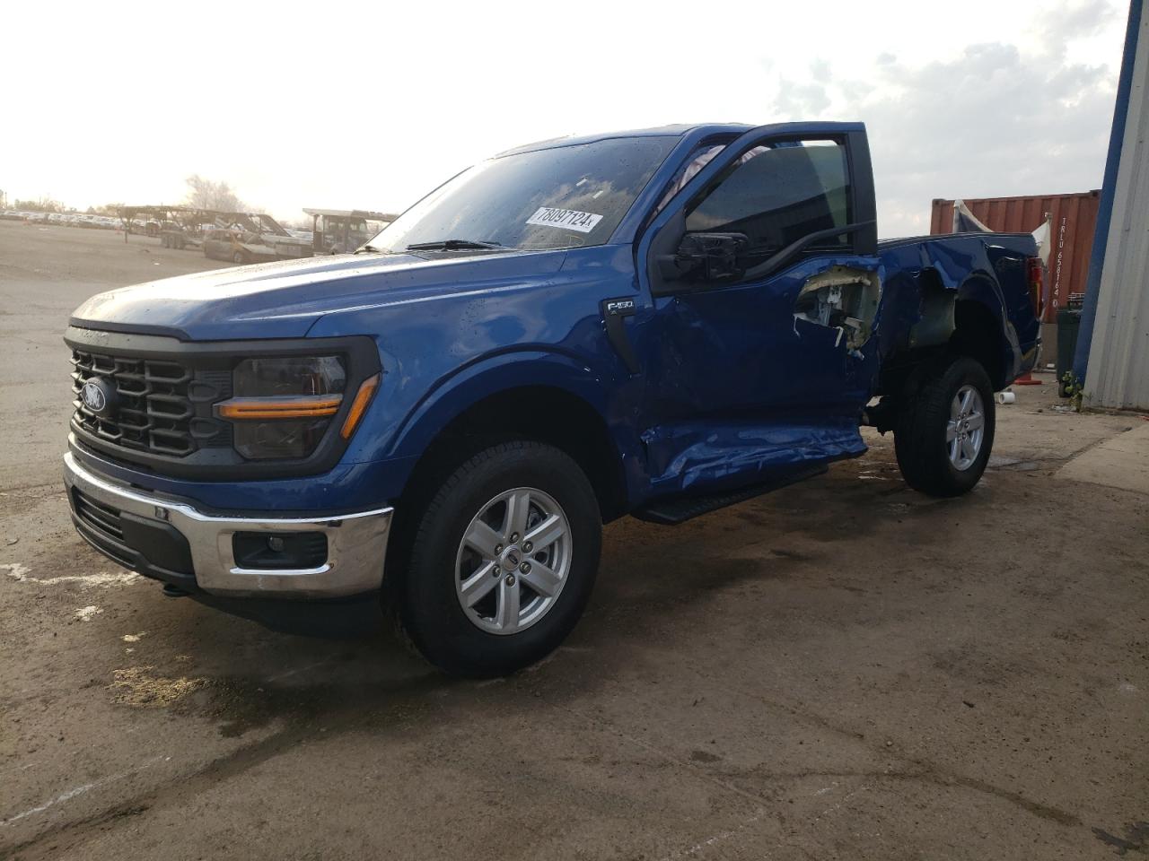 2024 FORD F150 XL VIN:1FTMF1L59RKD05043