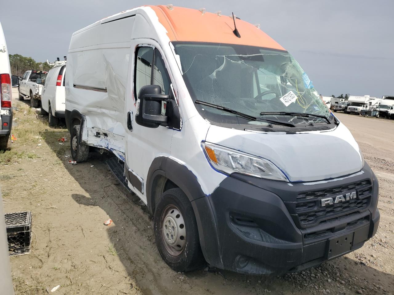 2023 RAM PROMASTER 2500 2500 HIGH VIN:3C6LRVDG4PE557266