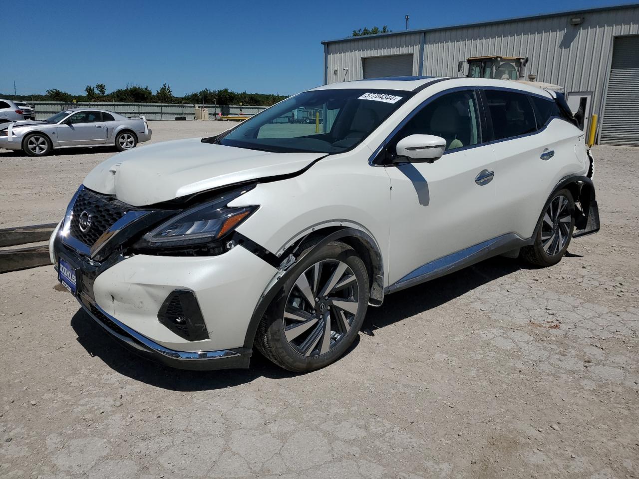 2024 NISSAN MURANO SL VIN:5N1AZ2CS1RC109349