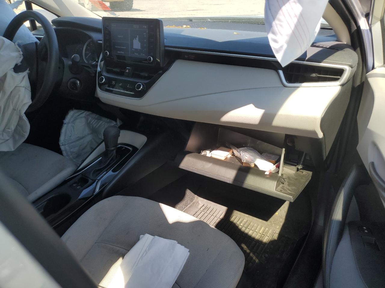 2022 TOYOTA COROLLA LE VIN:JTDEPMAE8N3021803