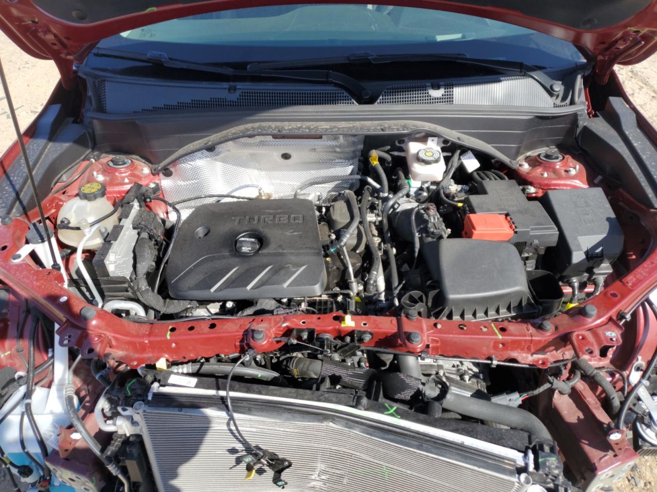 2023 CHEVROLET TRAILBLAZER LT VIN:KL79MRSL5PB180594