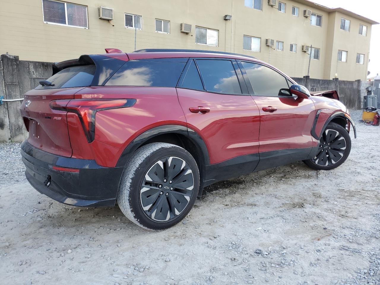 2024 CHEVROLET BLAZER RS VIN:3GNKDCRJ8RS280130