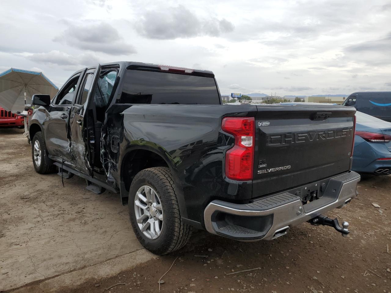 2023 CHEVROLET SILVERADO K1500 LT VIN:3GCUDDE83PG300150