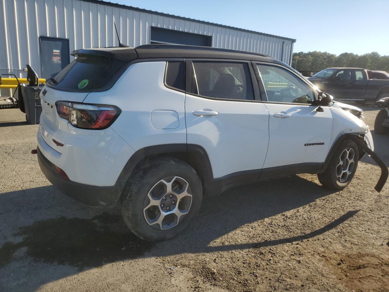 2022 JEEP COMPASS TRAILHAWK VIN:3C4NJDDB4NT163430