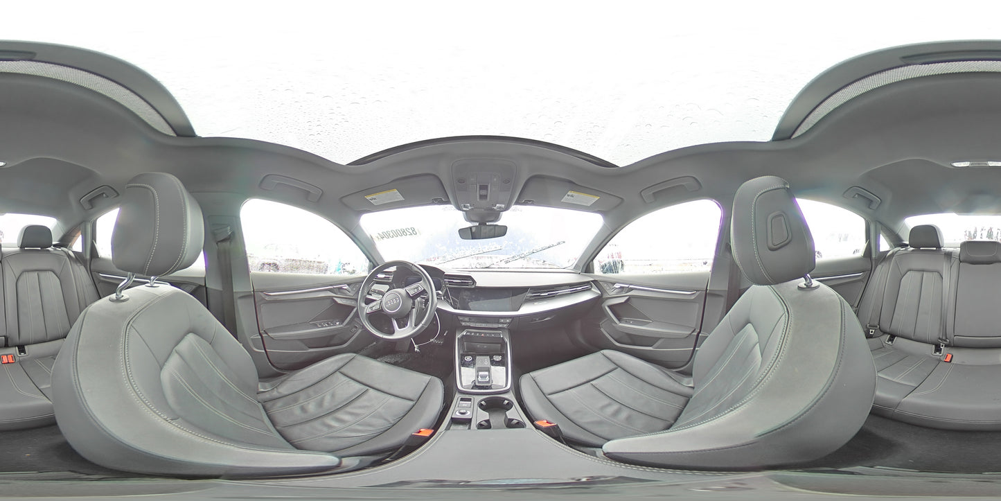 2023 AUDI A3 PREMIUM VIN:WAUAUDGY8PA044700